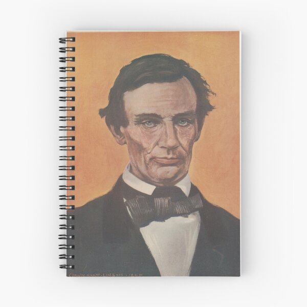Item preview, Vintage Portrait of Abraham Lincoln (1895) designed and sold by BravuraMedia.