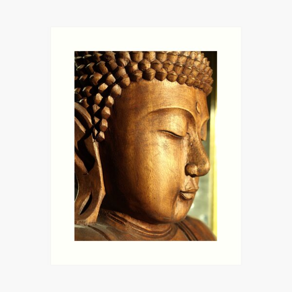 Aspects of Buddha 4 Art Print