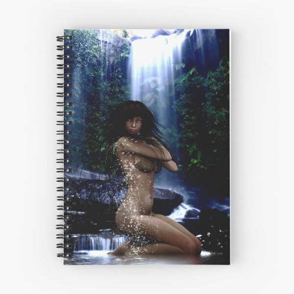 Item preview, Waterfall designed and sold by Geoff  Coleman - Landscapes.