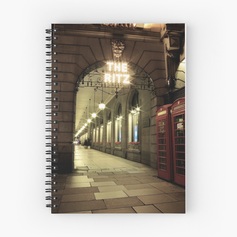 Item preview, Spiral Notebook designed and sold by duroo.