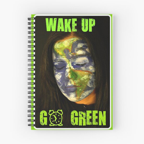 Item preview, Wake Up GO GREEN designed and sold by Ghelly.