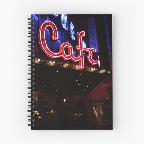 Item preview, Neon Cafe designed and sold by Cherie Anderson.