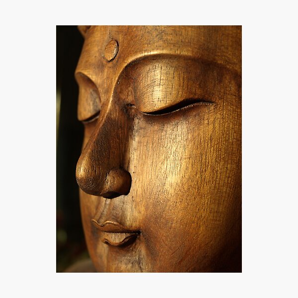 Aspects of Buddha 7 Photographic Print
