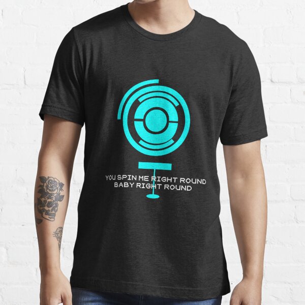 You Spin Me T Shirts Redbubble - roblox audio you spin me right round