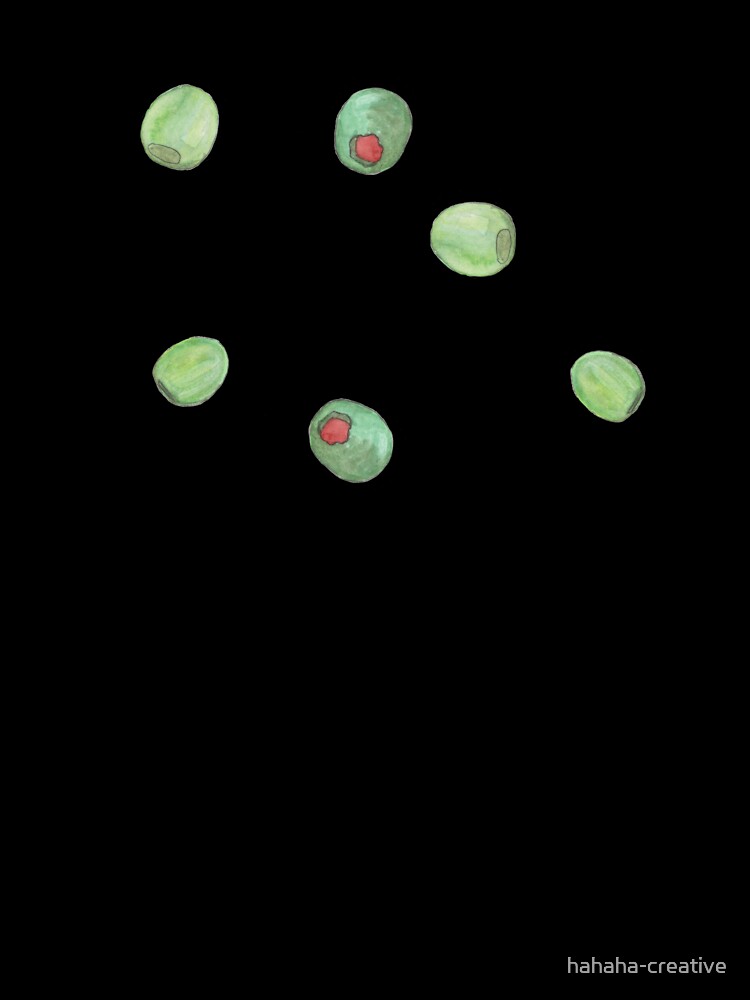 Thumbnail 7 of 7, Oversized T-Shirt, olives designed and sold by hahaha-creative.