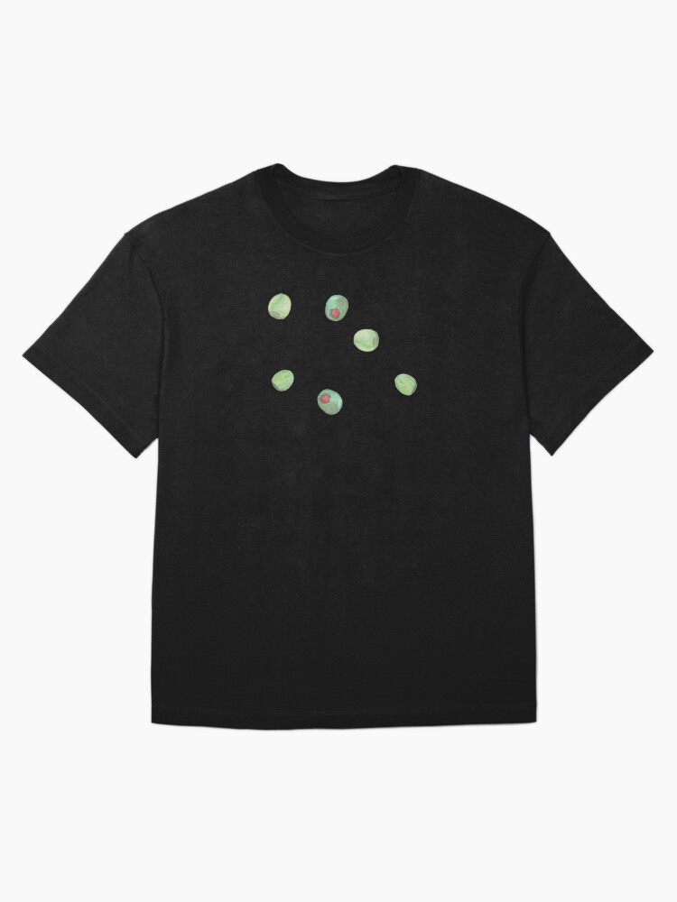 Thumbnail 3 of 7, Oversized T-Shirt, olives designed and sold by hahaha-creative.
