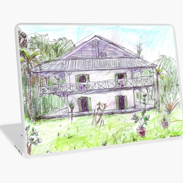 Aperçu de l'œuvre Doctor's House, ancienne colonie de la lèpre, île Curieuse créée et vendue par John Douglas.
