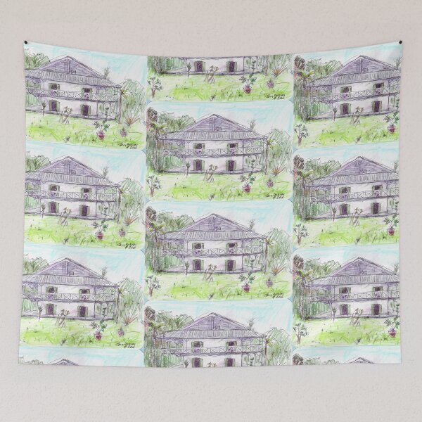 Item preview, Doctor's House, Old Leprosy Colony, Curieuse Island designed and sold by John Douglas.