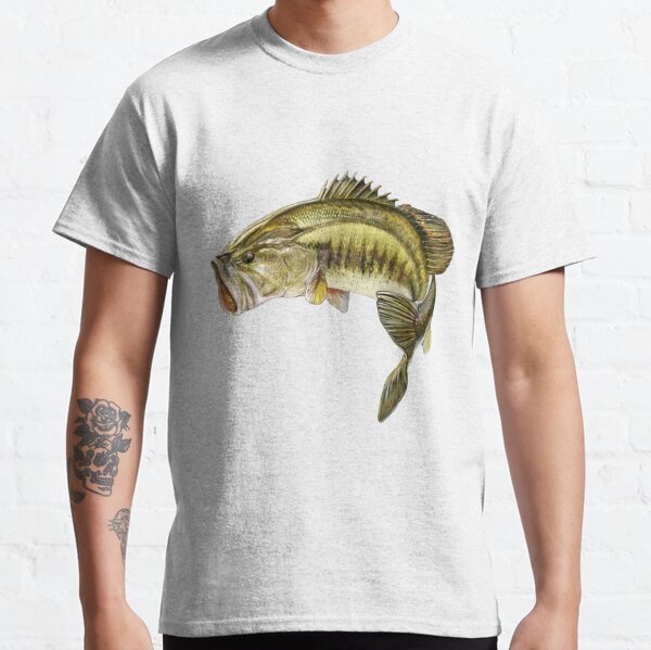 Big Bass Fish T-Shirts for Sale