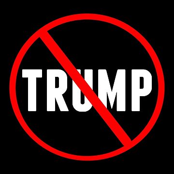 Artwork thumbnail, Anti Trump Resist by Epic Love Designs
