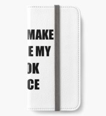 Cook Gift for Coworkers Funny Present Idea iPhone Wallet/Case/Skin
