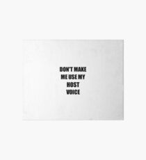 Host Gift for Coworkers Funny Present Idea Art Board