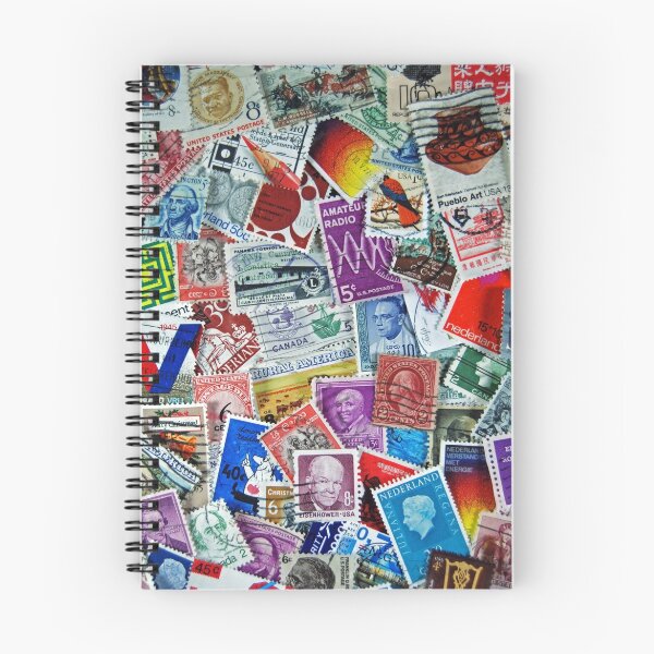 Item preview, Global Stamps designed and sold by Maria Dryfhout.