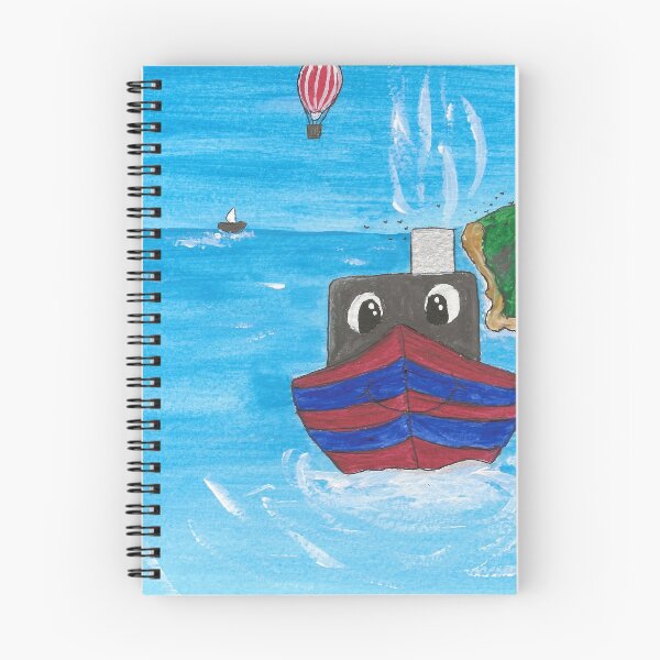 Item preview, Steam boat designed and sold by EleonorArte.