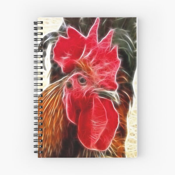 Item preview, The Fractalius Rooster designed and sold by Virginia N. Fred.