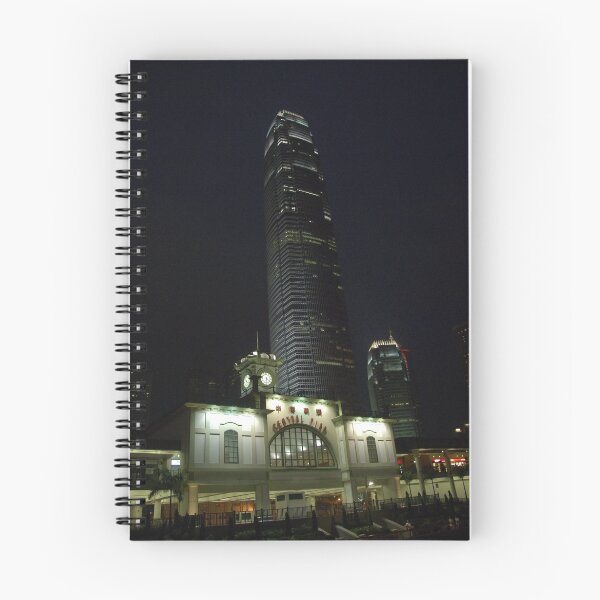 Item preview, Hong Kong, Central Pier at Night designed and sold by Alisdair Gurney.