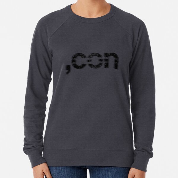 Item preview, Comma Con Black designed and sold by DelNeroArtwork.