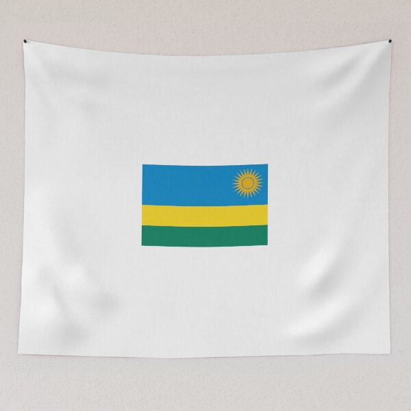 Item preview, Flag of Rwanda designed and sold by MrsFlags.