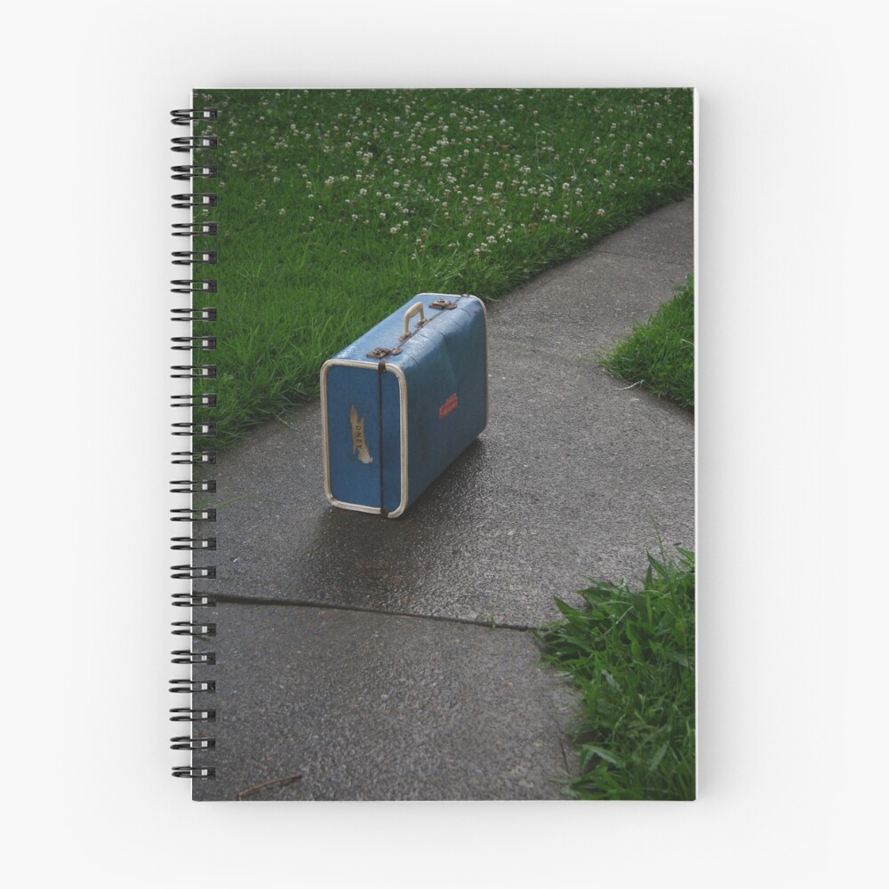 Item preview, Spiral Notebook designed and sold by RubyShoes.