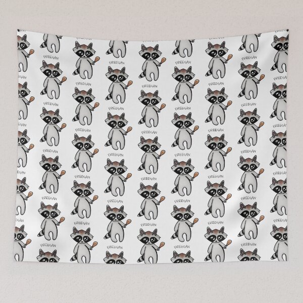 Item preview, Freegan Raccoon designed and sold by Lisamariesumner.