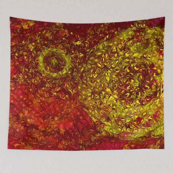 Item preview, Fire Orbs designed and sold by mokartmart.