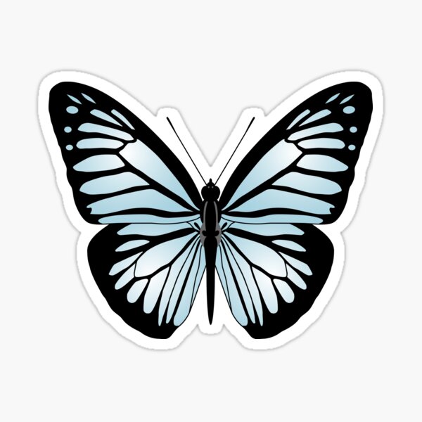 Butterfly Sticker