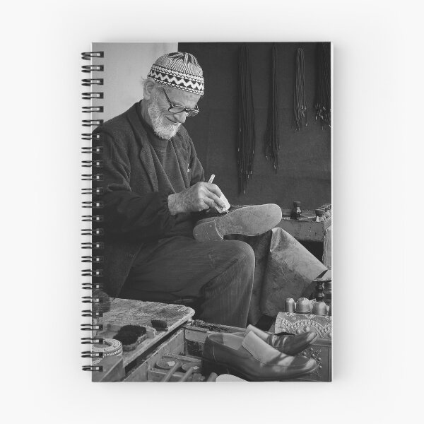 Item preview, Street Cobbler at Work designed and sold by Peter Evans.