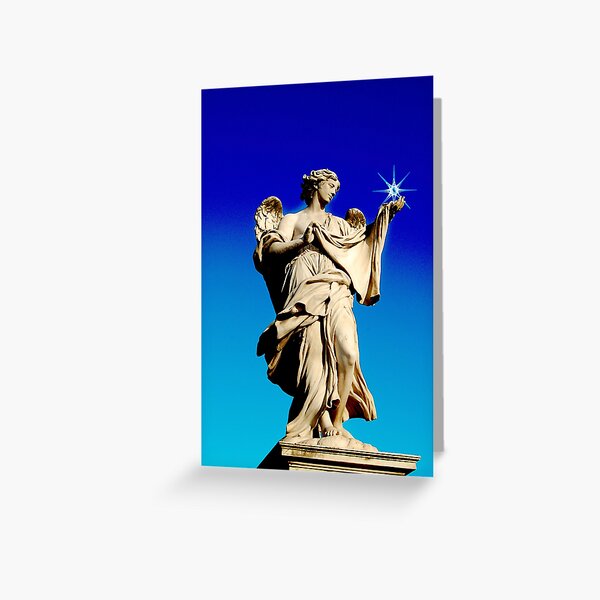Roman Angel #1 Greeting Card