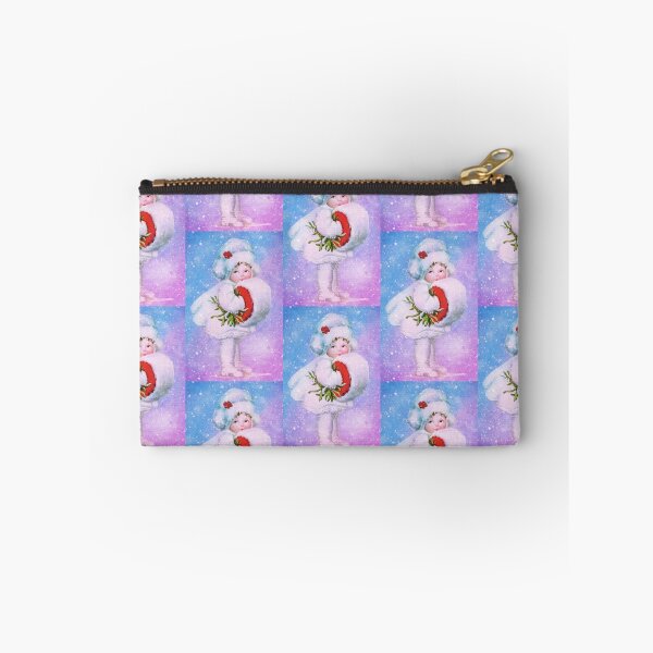 Item preview, HER WARM SNOW MUFF designed and sold by Tammera.