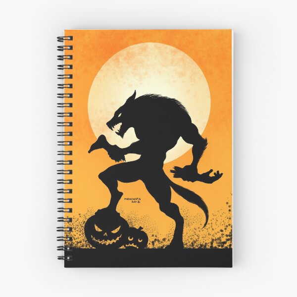 Item preview, Werewolf full moon - Halloween - fear the ripper designed and sold by undersideland.