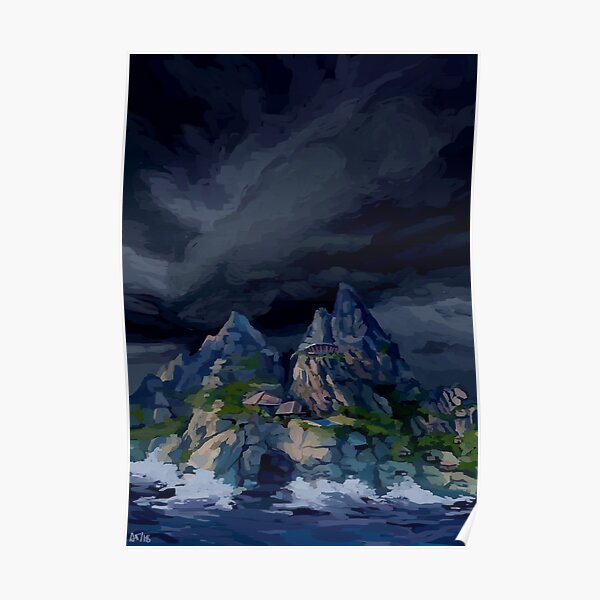 Tracy Island Poster