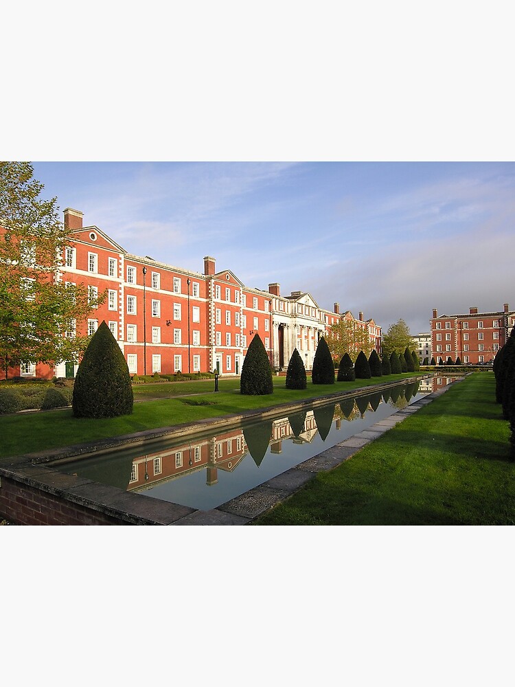 "Early morning, The King's House, Peninsula Barracks, Winchester
