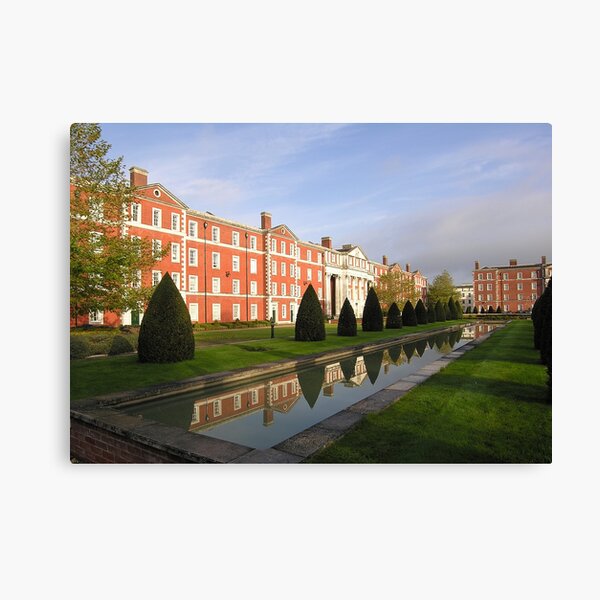 "Early morning, The King's House, Peninsula Barracks, Winchester
