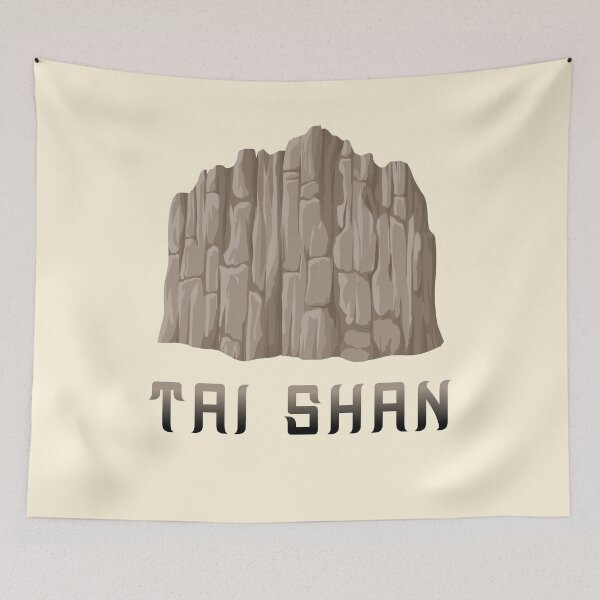 Item preview, Mountain Tai Shan Kanji designed and sold by Dator.