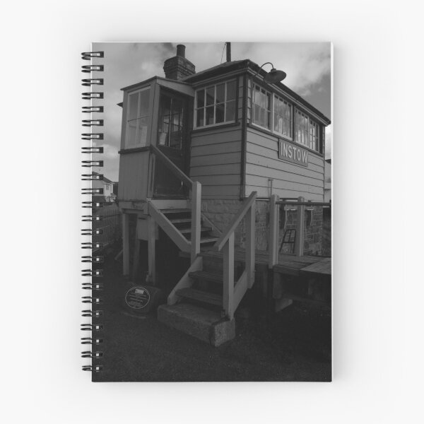 Item preview, instow railway signal box designed and sold by imageworld.