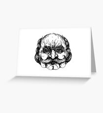 BSM Black Spades Greeting Card