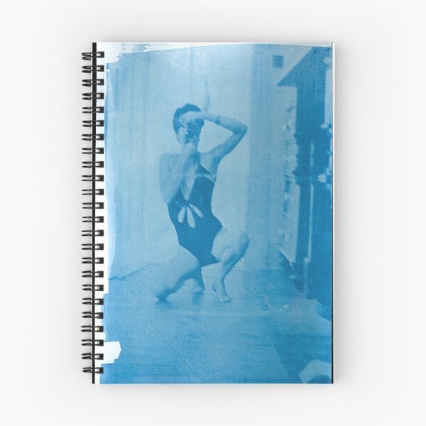 Item preview, in the mirror...... cyanotype on arches watercolour paper designed and sold by Juilee  Pryor.