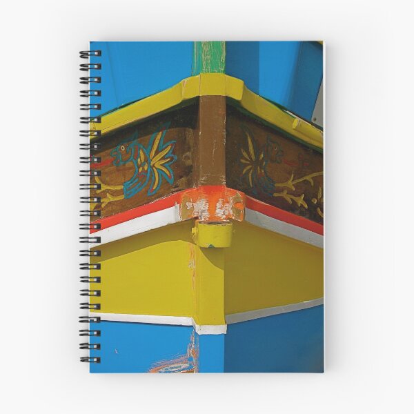 Aperçu de l'œuvre Colourful luzzu créée et vendue par Francesca Rizzo.