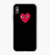 red eye style iPhone Case