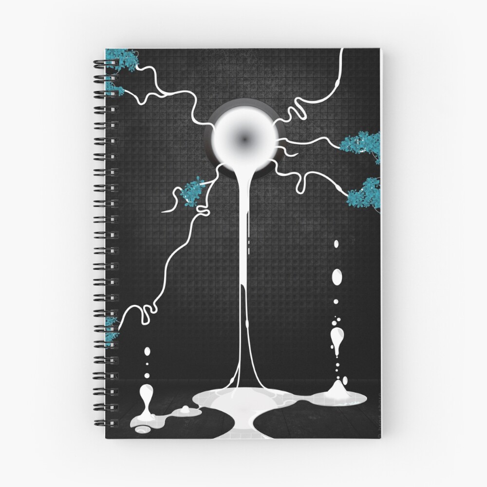 Item preview, Spiral Notebook designed and sold by bradley.