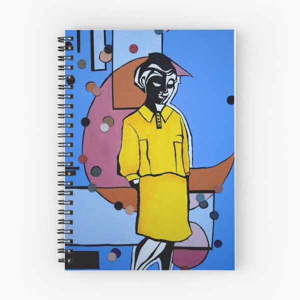 Item preview, Woman in the Yellow Dress designed and sold by Steven Novak.