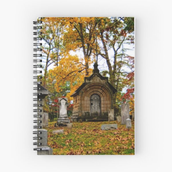 Item preview, Autumn In The Cemetery designed and sold by MClementReilly.