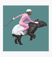 Turbo Tapir | Digitale Illustration Fotodruck