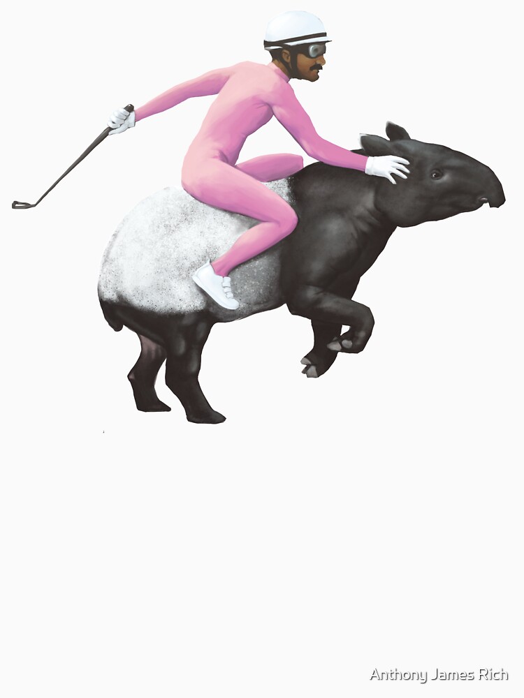 Turbo Tapir | Digital Illustration by AJRart