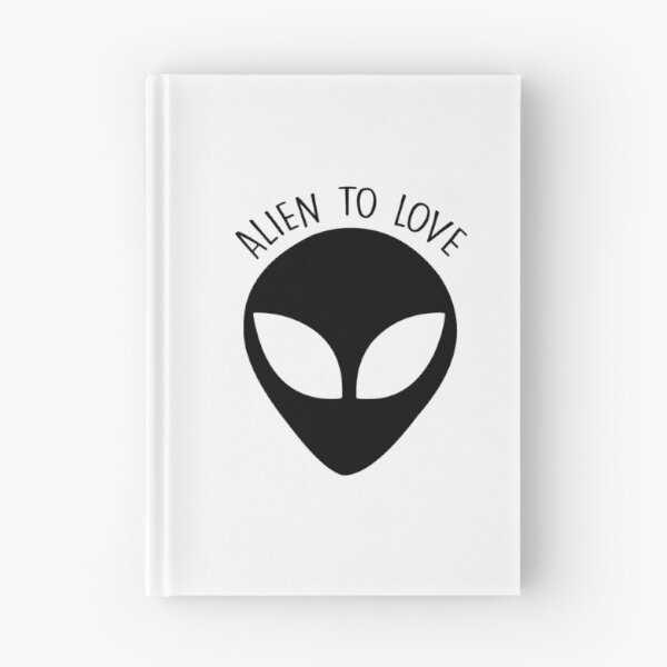 Item preview, ALIEN TO LOVE (black) designed and sold by eileendiaries.