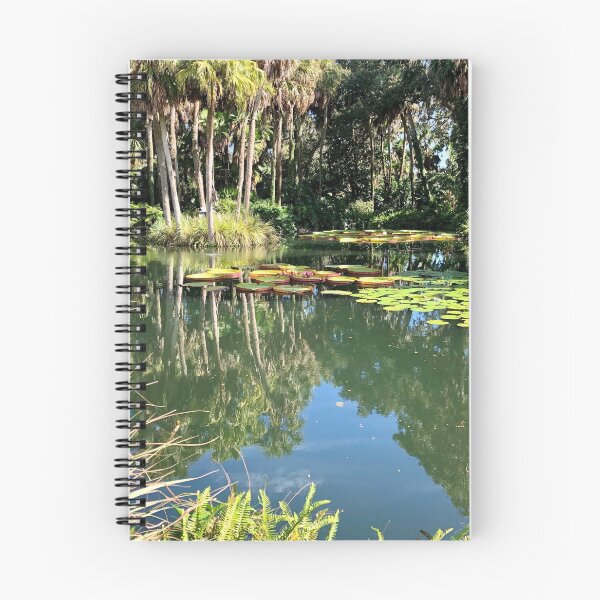 Item preview, Reflecting Pond with large Lilly Pads designed and sold by 2CrabbySisters.