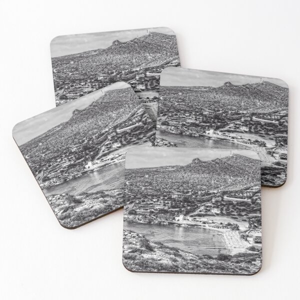 Item preview, Soúnio Beach - B&W designed and sold by tomg.