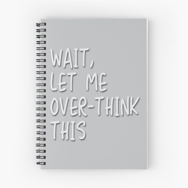Item preview, Let Me Over-Think This designed and sold by PKHalford.