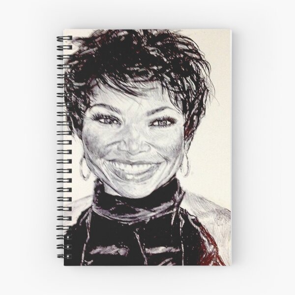 Item preview, TISHA CAMPBELL designed and sold by Portraits by Billy H. Jackson.