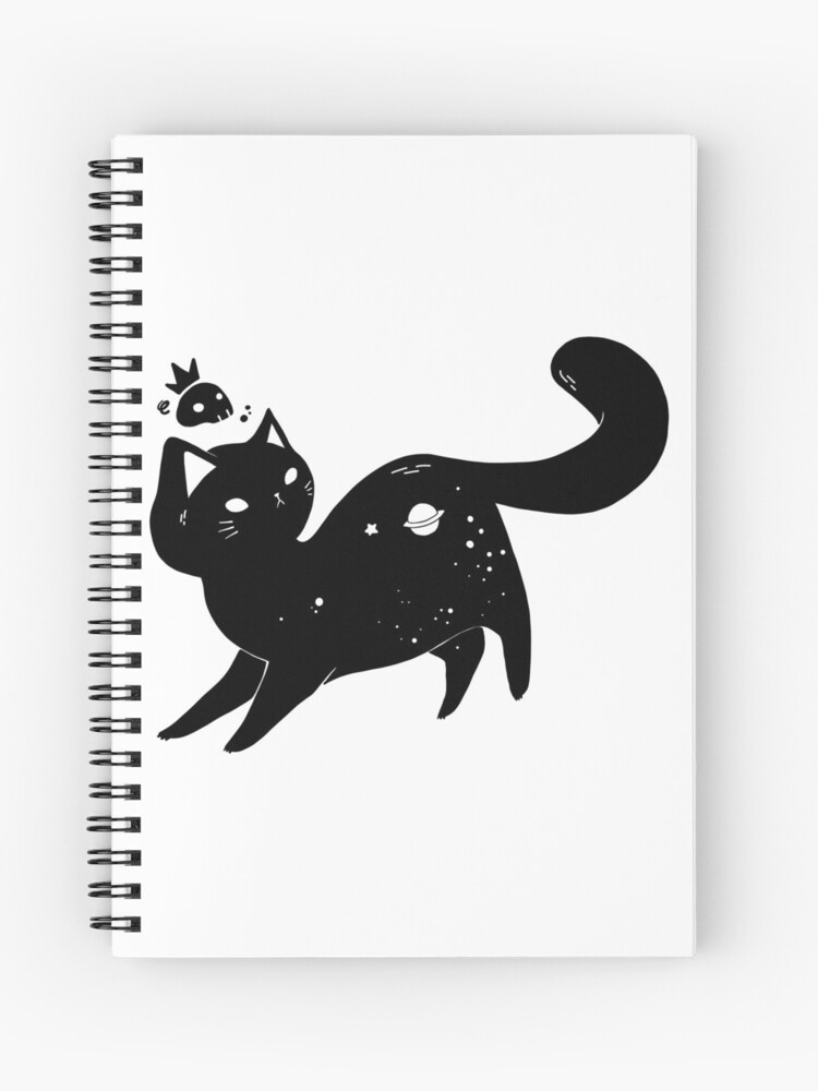 Cute Kawaii Kitty Cat Notebook